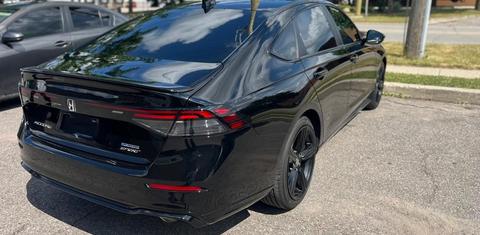 Honda Accord Hybrid 2025
