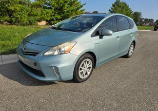 Catégorie de véhicule : Toyota Prius v