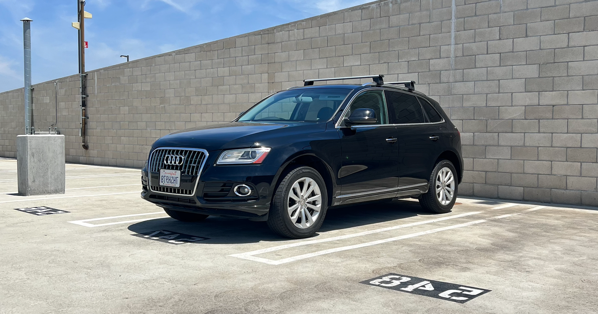 Audi Q5 2015 rental in Irvine, CA by Joshua C. Turo