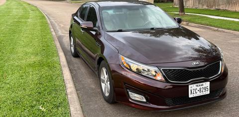 Kia Optima 2015