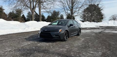 Toyota Corolla 2026
