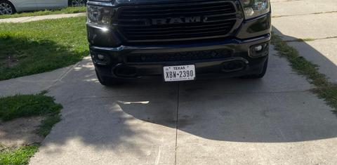 Ram 1500 2019