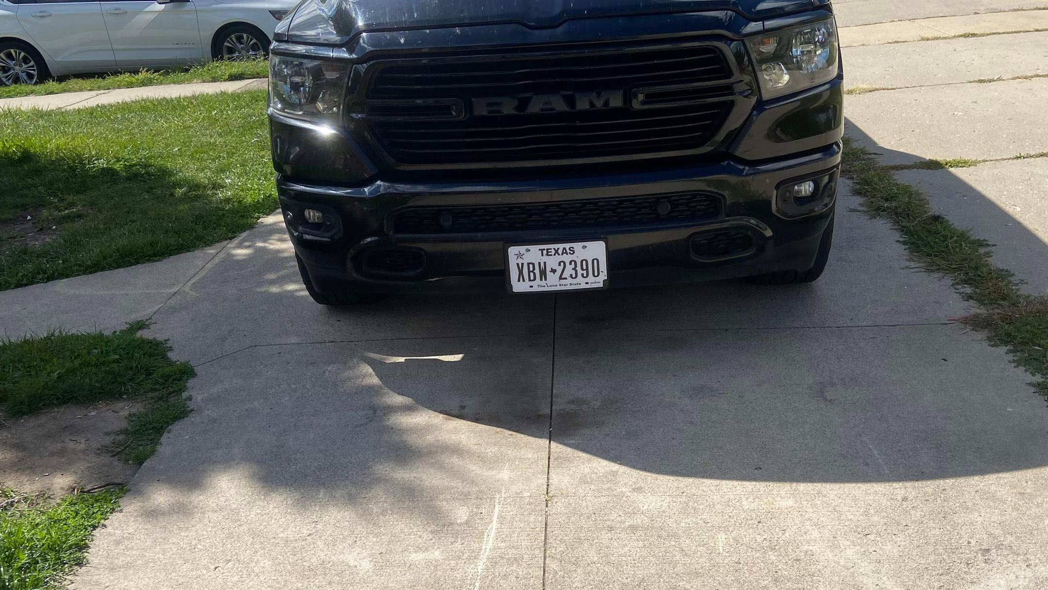 Ram 1500 2019 in 