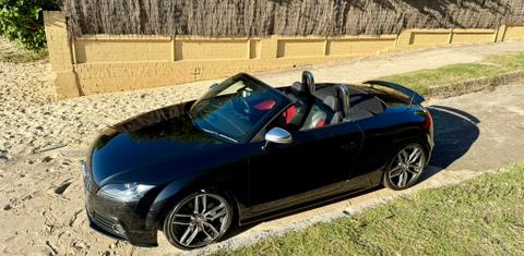 Audi TTS Roadster MY09 2008