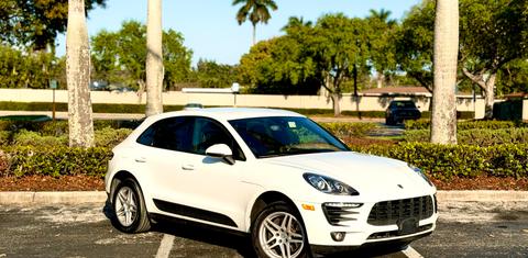 Porsche Macan 2018