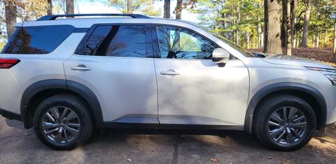 Nissan Pathfinder 2022