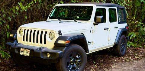 Jeep Wrangler 2023