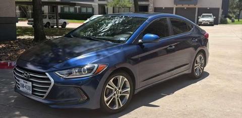 Hyundai Elantra 2018