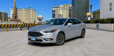 Ford Fusion 2017