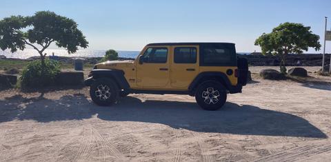 Jeep Wrangler Unlimited 2021