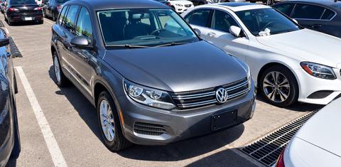 Volkswagen Tiguan 2014