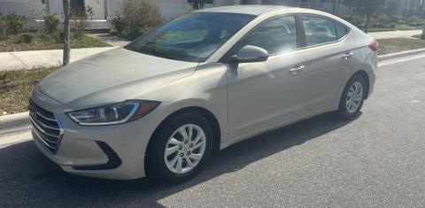 Hyundai Elantra 2018