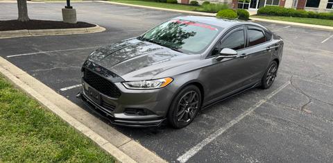 Ford Fusion 2014