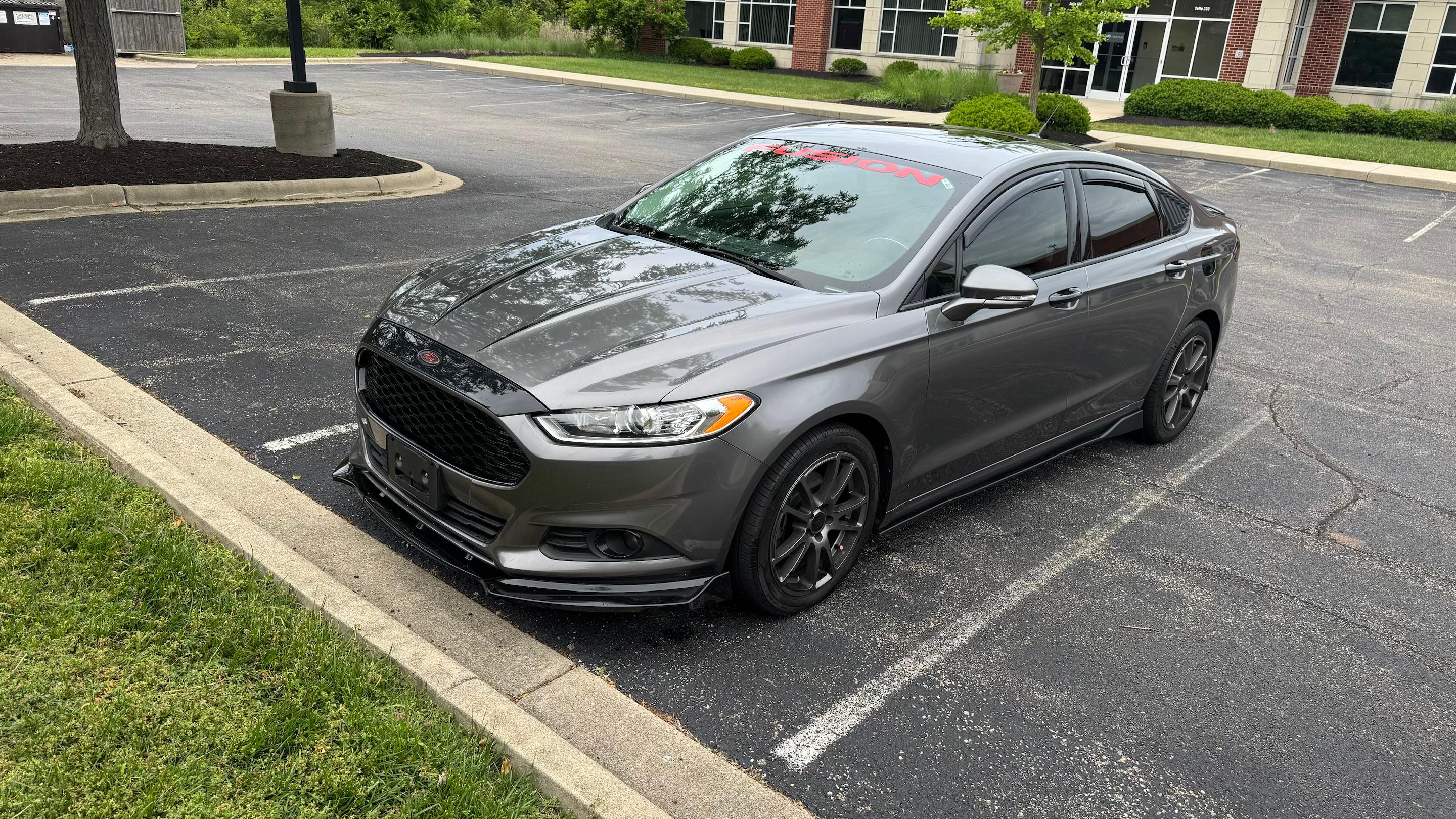 Ford Fusion 2014 in 