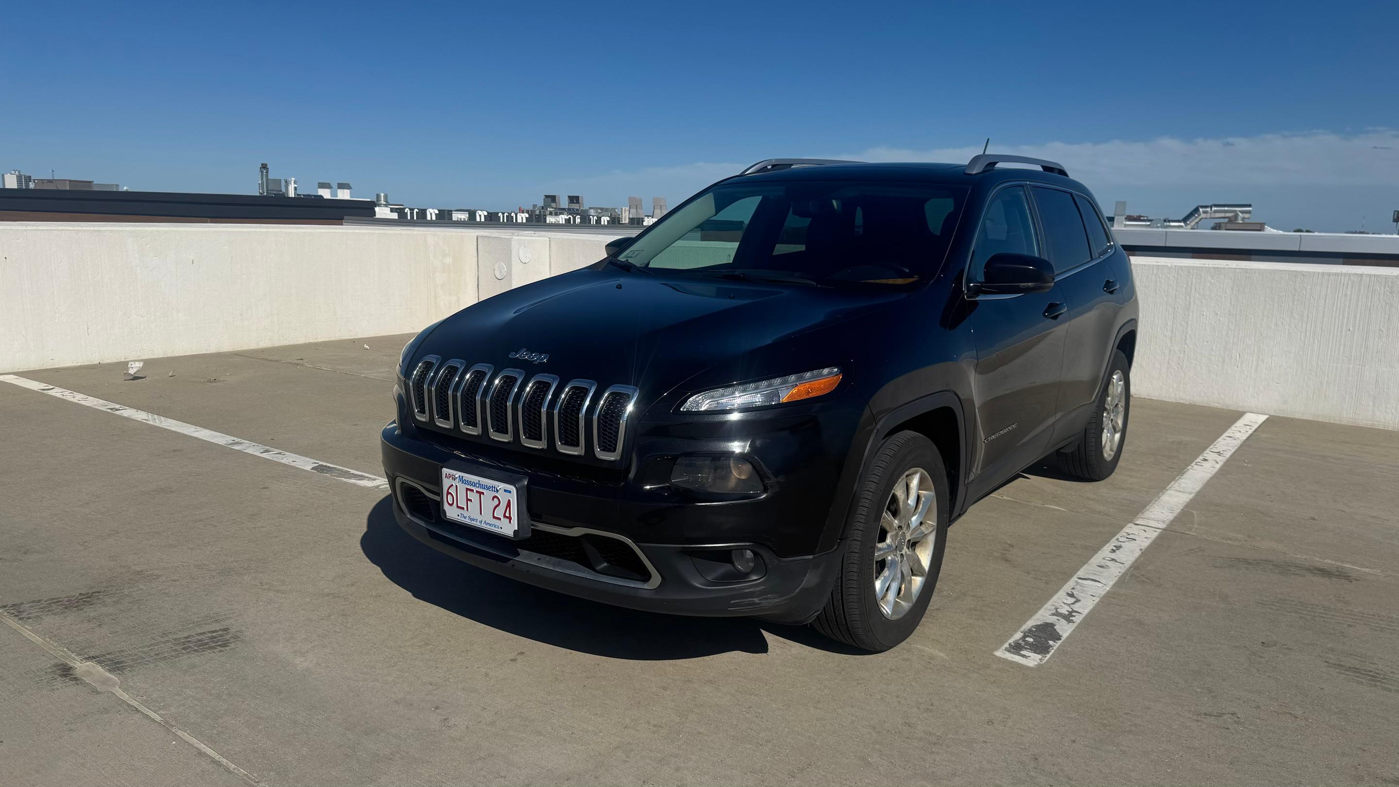 Jeep Cherokee 2015 in Boston, MA