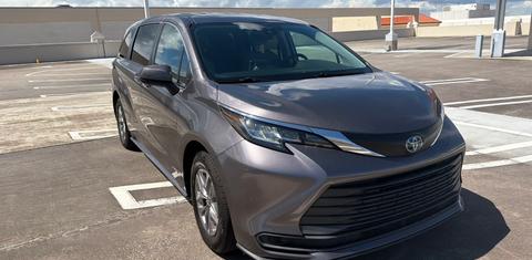 Toyota Sienna 2021