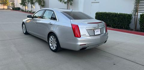 Cadillac CTS 2014