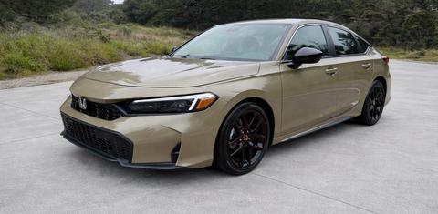 Honda Civic 2026