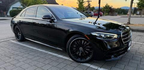 Mercedes-Benz S-Class 2022