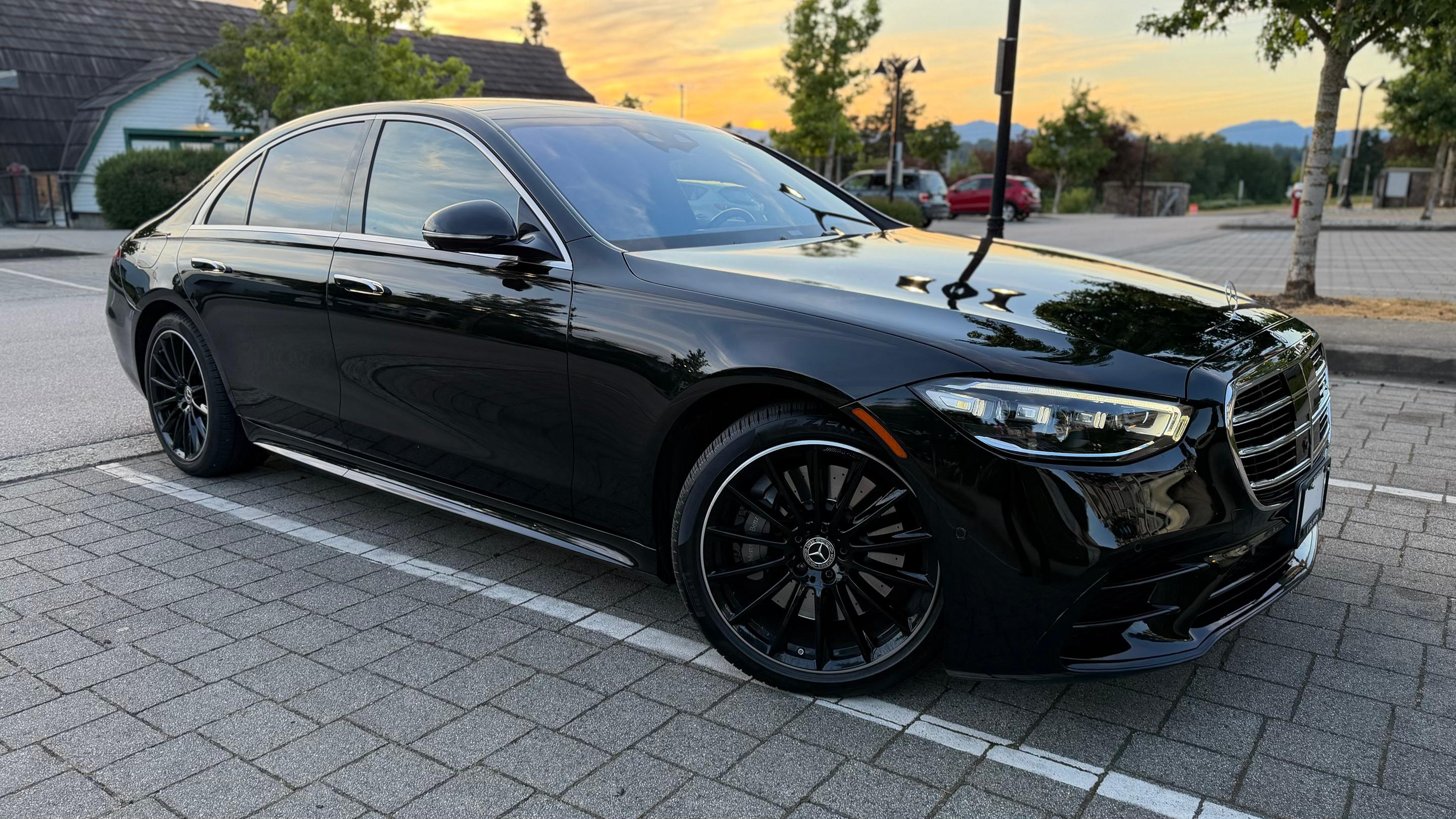 Mercedes-Benz S-Class 2022 in Surrey, BC
