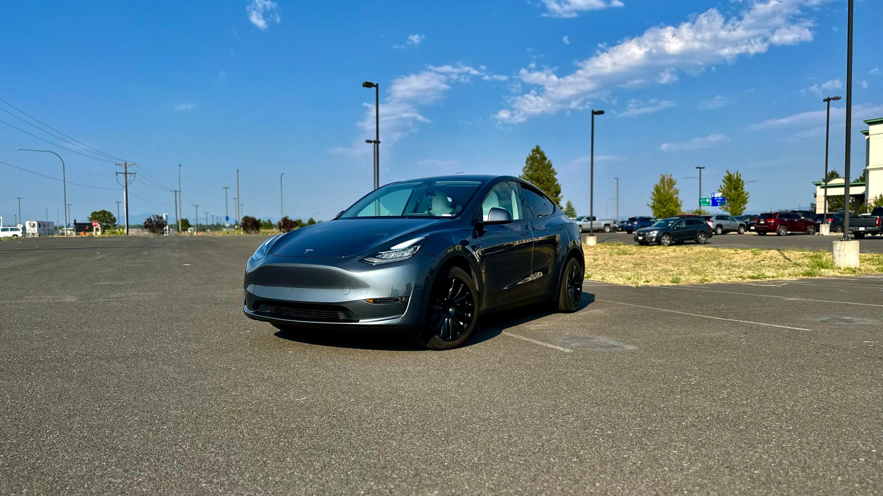 Tesla Model Y 2023 in Spokane, WA