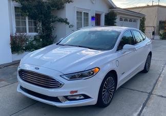 Ford Fusion car