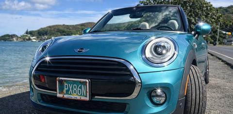 MINI Convertible 2018