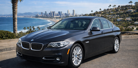 BMW 5 Series 2015