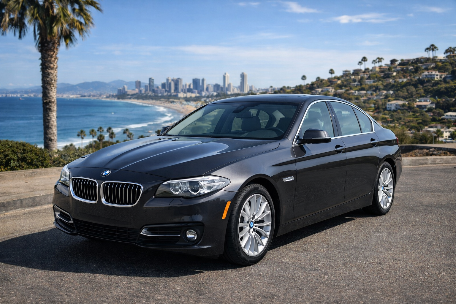 BMW 5 Series 2015 in San Diego, CA