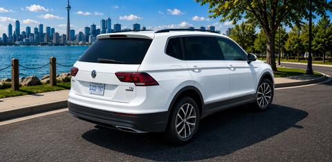 Volkswagen Tiguan 2018