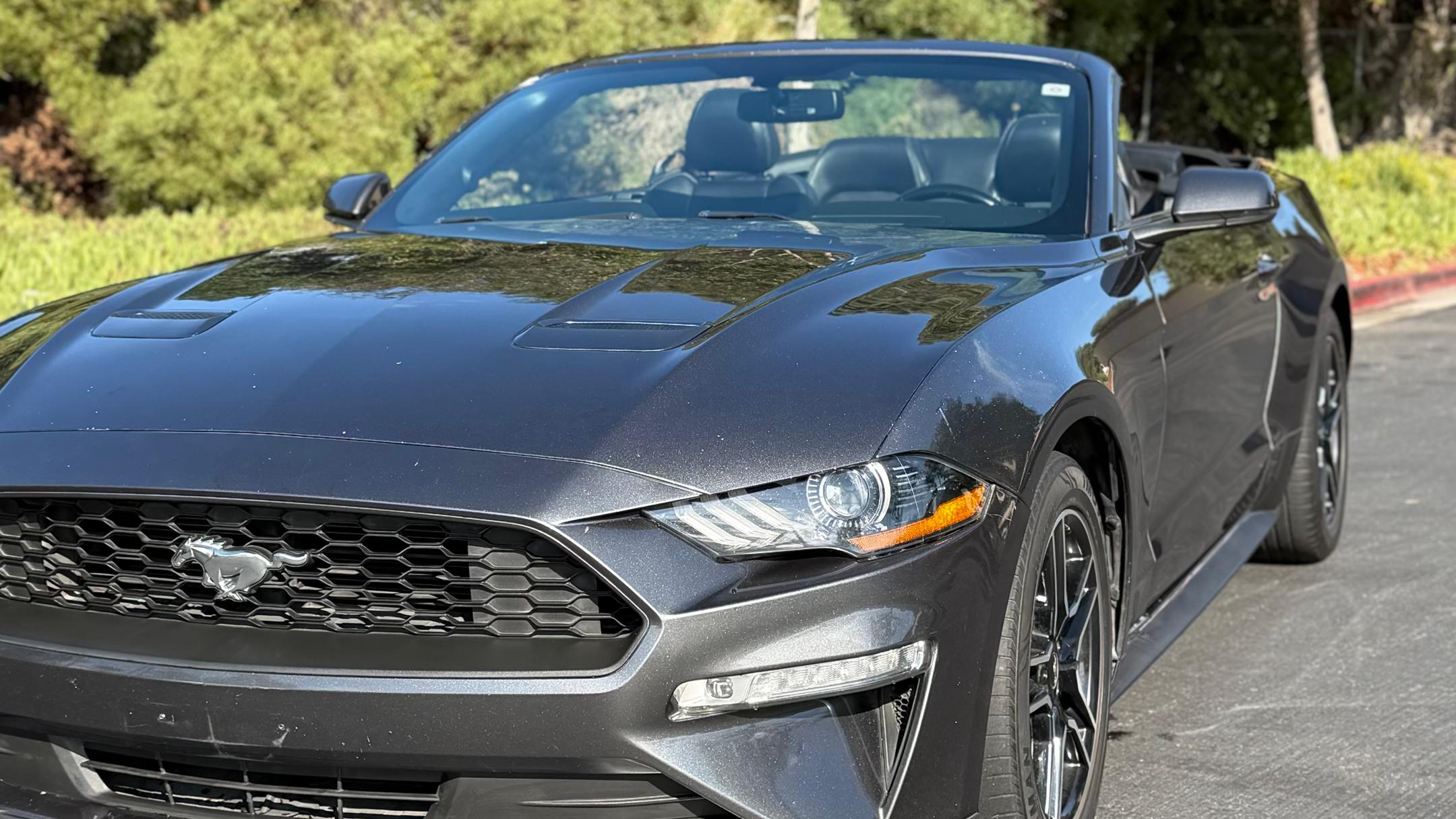 Ford Mustang 2020 in 