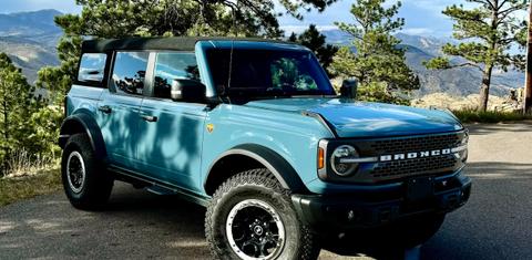 Ford Bronco 2022