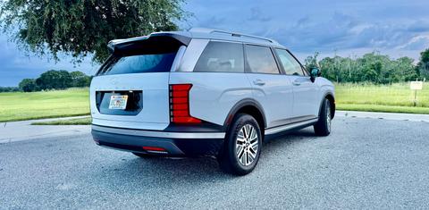 Hyundai Palisade Hybrid 2026