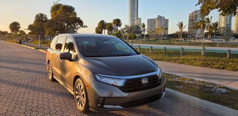 Honda Odyssey 2022