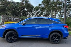 Lexus RX car