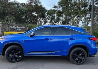 Lexus RX car