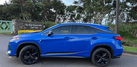 Lexus RX 2021