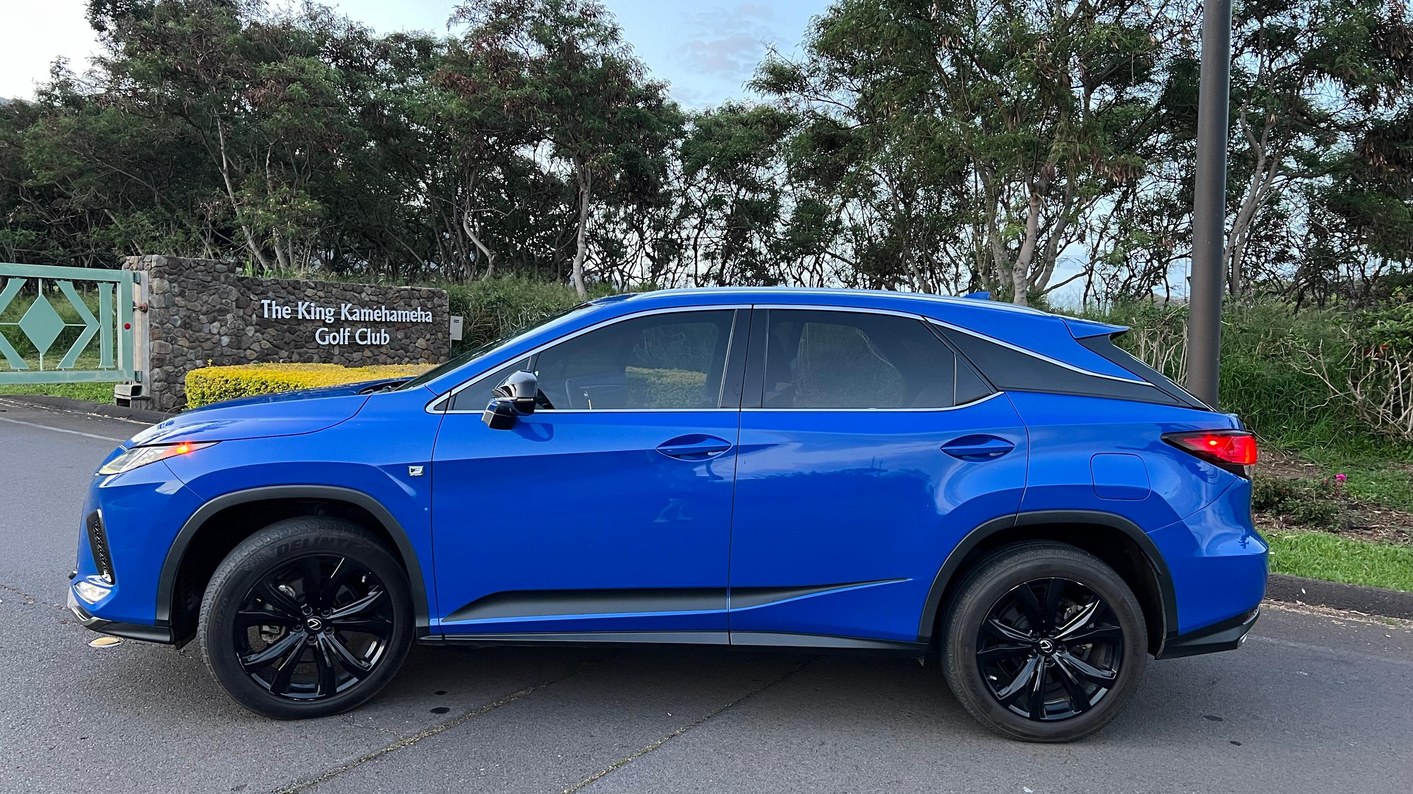 Lexus RX 2021 in 
