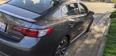 Acura ILX 2018