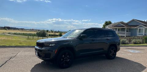 Jeep Grand Cherokee L 2024