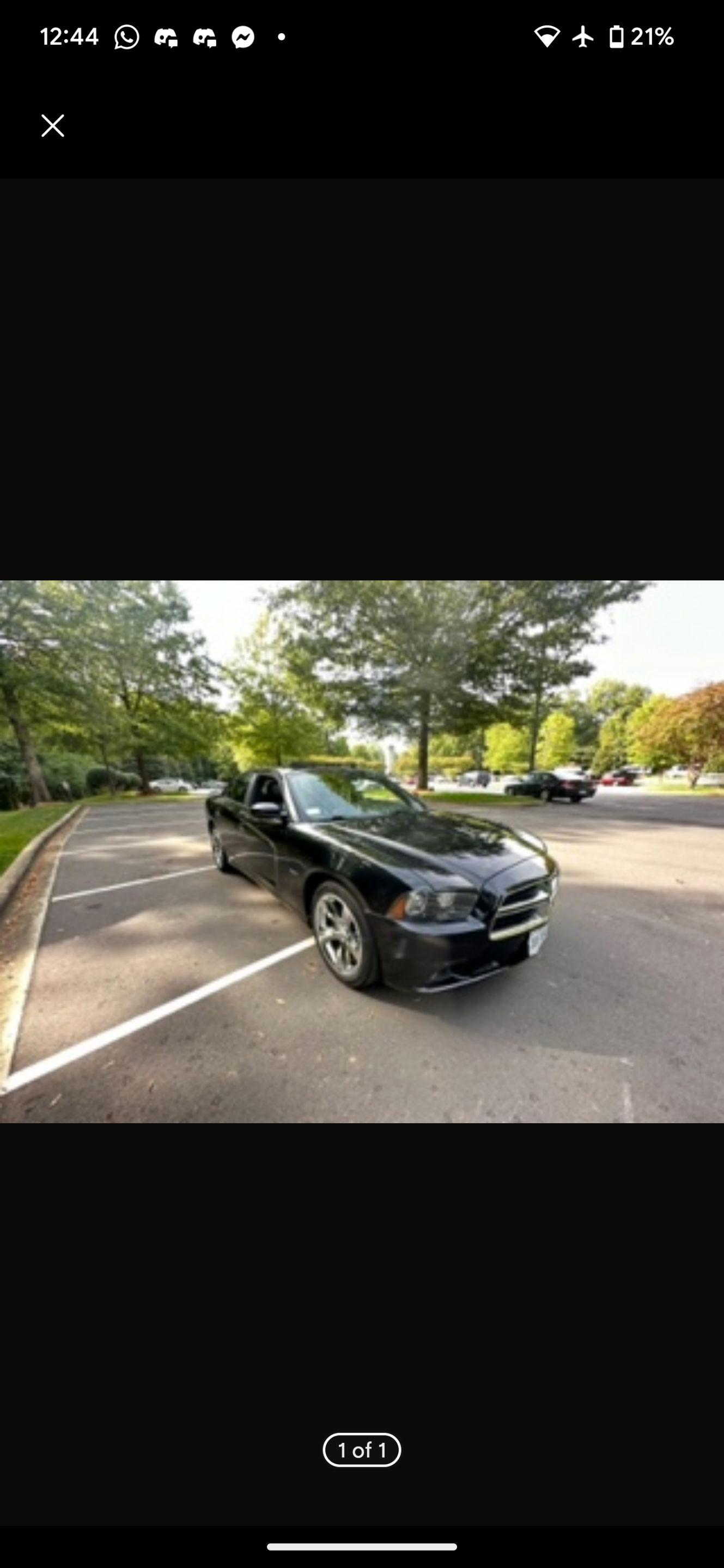 Dodge Charger 2011 in 