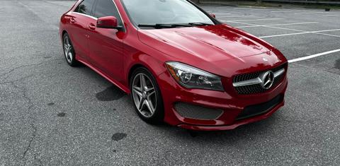 Mercedes-Benz CLA-Class 2014