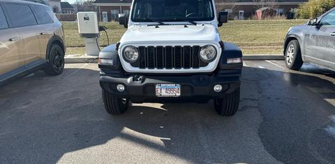 Jeep Wrangler 2025