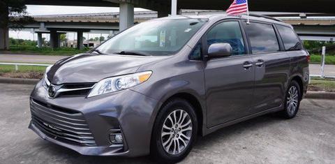 Toyota Sienna 2019