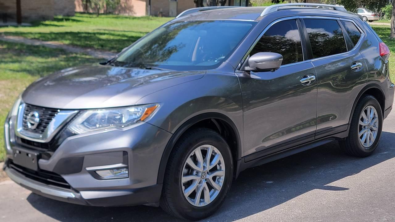 Nissan Rogue 2017 in 