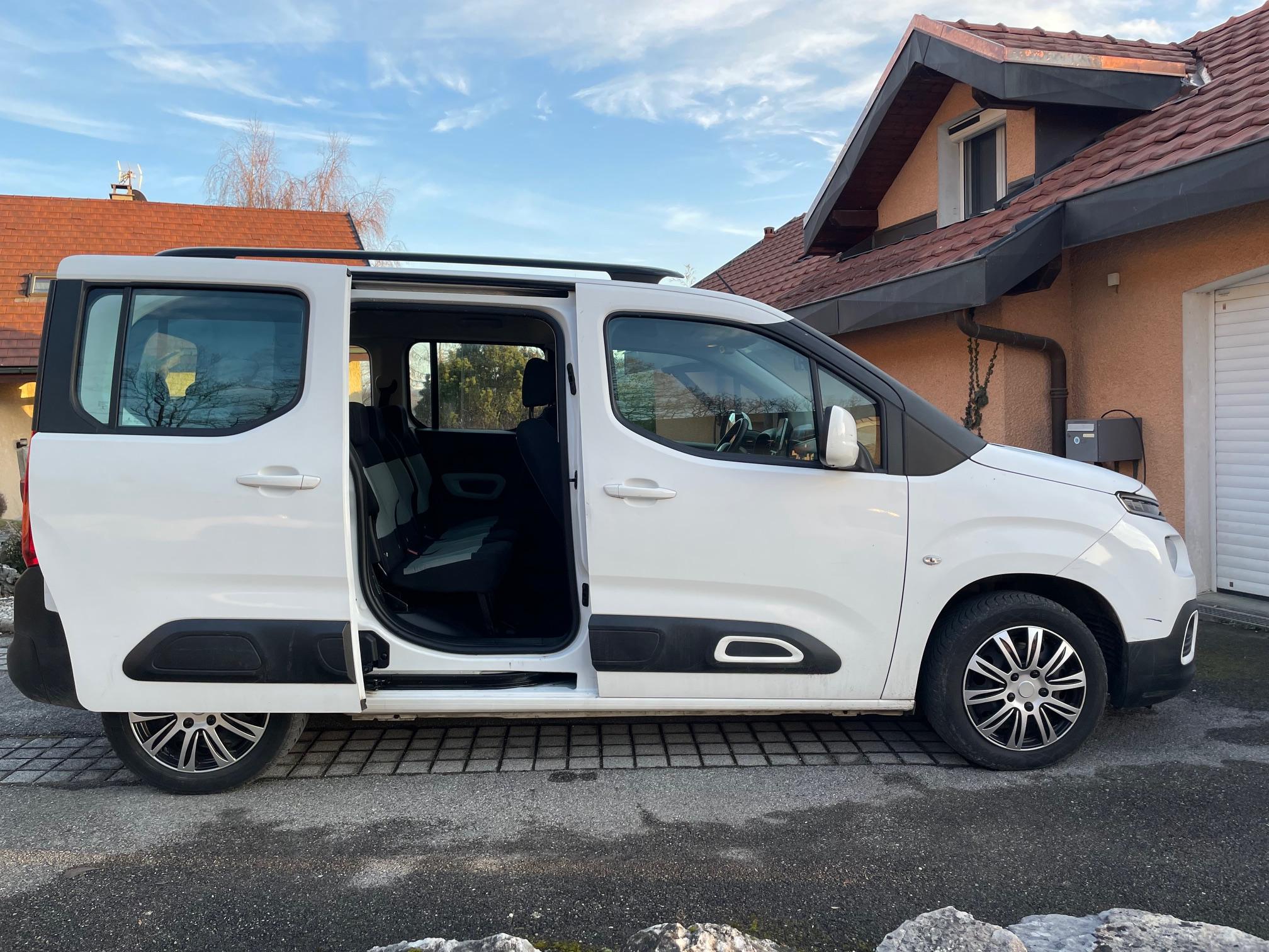 Citroen BERLINGO 2019 à Valserhône
