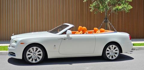 Rolls-Royce Dawn 2016