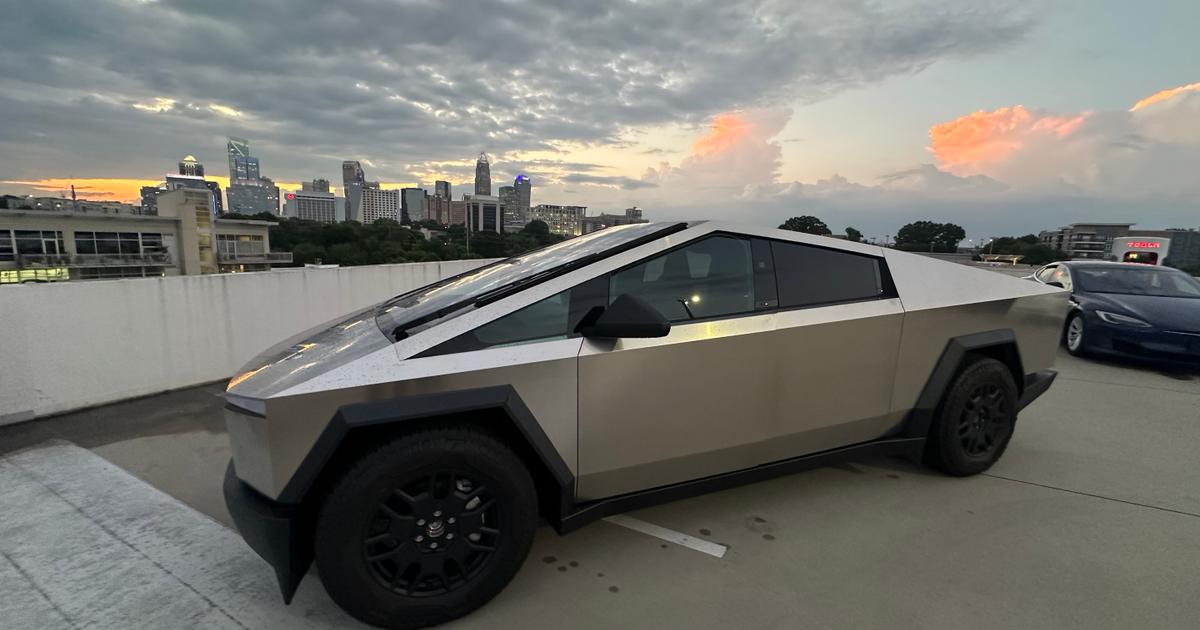 Tesla Cybertruck AWD 2024 rental in Charlotte, NC by Robert Z. | Turo