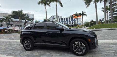Hyundai Tucson Hybrid 2026