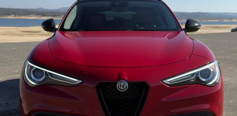 Alfa Romeo Stelvio 2020